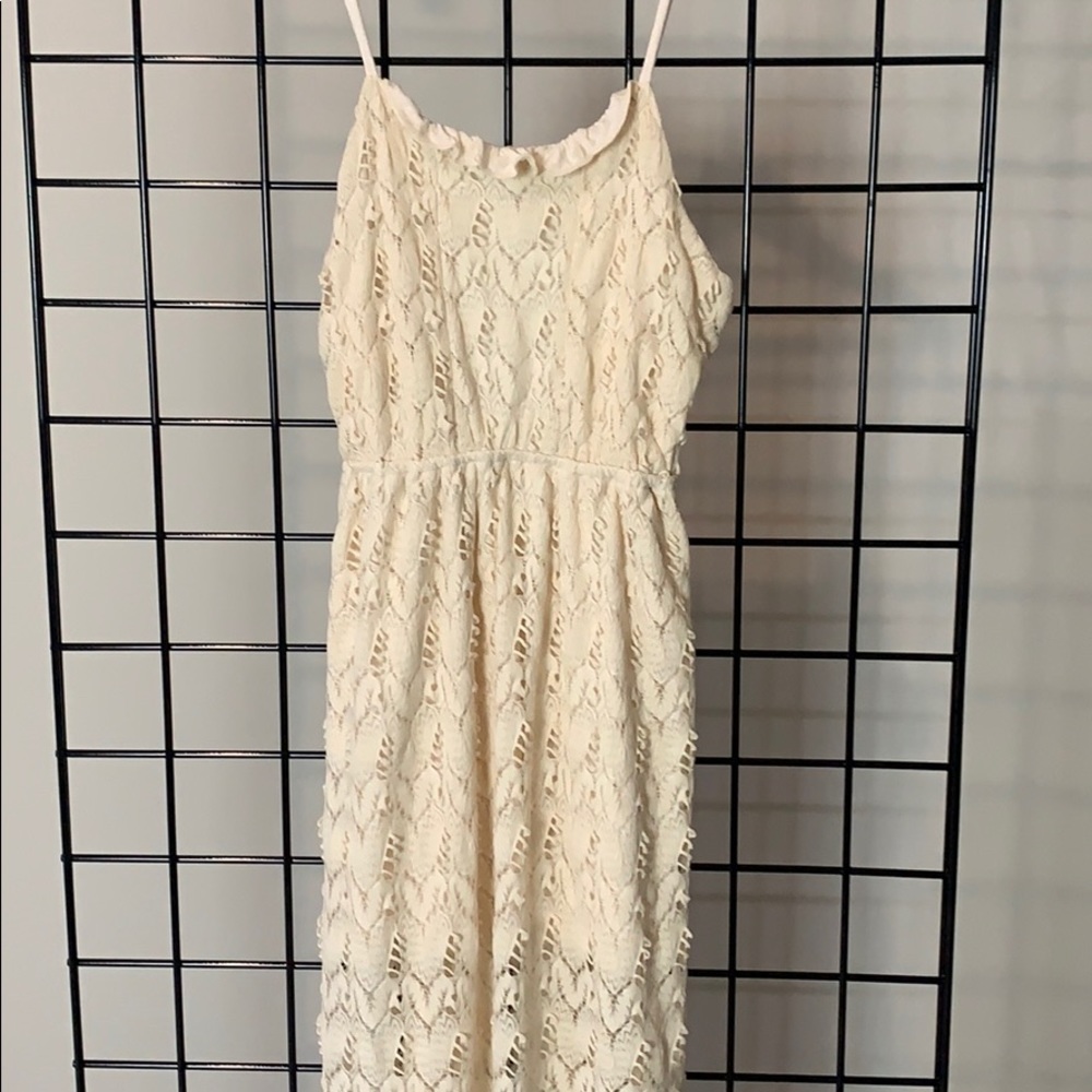 Vintage Havana Crochet Maxi Dress M, L, NWT $56